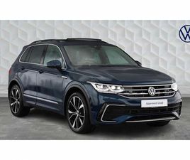 VOLKSWAGEN TIGUAN VOLKSWAGEN TIGUAN - R-LINE 1.5 TSI 150PS 7-SPEED DSG 5 DOOR