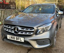 MERCEDES GLA GLA 200 1.6 GLA200 AMG LINE (EXECUTIVE) 7G-DCT EURO 6 (START/STOP) 5DR