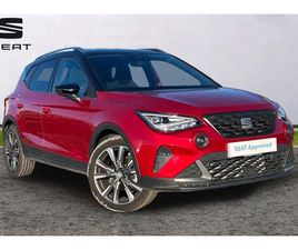 SEAT ARONA 1.0 TSI 115 FR LIMITED EDITION 5DR SUV 2024, 9294 MILES, £17295 - 33019960 - EXCHANGEANDMART.CO.UK