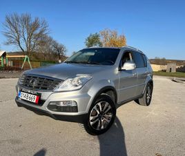 SSANGYONG REXTON 2.0XDI-TV-7 МЕСТА-4Х4
