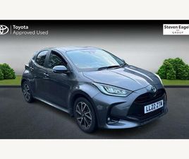 TOYOTA YARIS TOYOTA YARIS DESIGN HATCHBACK'S 1.5 VVT-H DESIGN E-CVT EURO 6 (START/STOP) 5DR