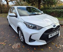 TOYOTA YARIS ICON HATCHBACK'S 1.5 VVT-H ICON E-CVT EURO 6 (START/STOP) 5DR