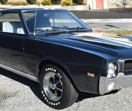 1968 AMC AMX JAVELIN 343 V8 4 SPEED ORIGINAL