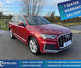 2020 AUDI Q7 (20) 3.0 TDI 50 QUATTRO S LINE 5 DOOR TIPTRONIC ESTATE DIESEL AUTOMATIC