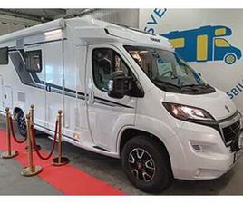 KNAUS VANTI 650MEG GOLVVÄRM INVERT SOLCE CYKELSTÄL