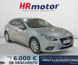 MAZDA CX-3 MAZDA 3 LUXURY