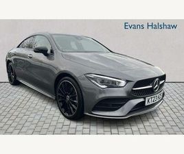 MERCEDES CLA CLA 250 1.3 CLA250E 15.6KWH AMG LINE NIGHT EDITION (PREMIUM PLUS) COUPE 8G-DCT EURO 6 (START/STOP) 4DR