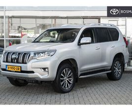 TOYOTA LAND CRUISER SW TOYOTA LAND CRUISER 150 2.8 D-4D 177PK STANDARD ROOF BLIND VAN