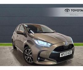 TOYOTA YARIS DESIGN HATCHBACK'S 1.5 VVT-H DESIGN E-CVT EURO 6 (START/STOP) 5DR