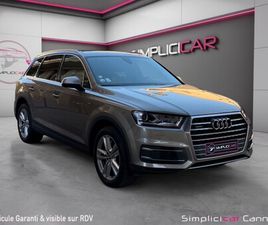 AUDI Q7 AUDI Q7 Q7 3.0 V6 TDI CLEAN DIESEL 218 TIPTRONIC 8 QUATTRO 7PL S LINE