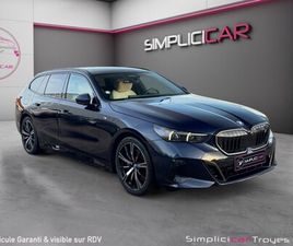 BMW I5 TOURING BMW I5 TOURING E-DRIVE40 M SPORT CAMÉRA 360 AFFICHAGE TÊTE HAUTE ATTELAGE GARANTIE 12 MOIS