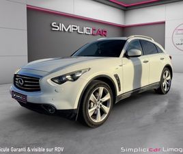 INFINITI FX FX30D INFINITI FX FX30D 3.0D V6 S PREMIUM A GARANTIE 12 MOIS