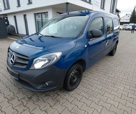 MERCEDES-BENZ CITAN MIXTO 111 CDI EXTRALANG 5SITZE KLIMA BLAU