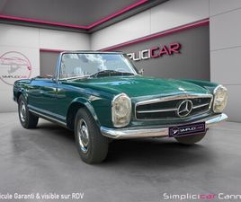 MERCEDES 230 SL FULL ENTRETIEN MERCEDES