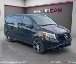 MERCEDES VITO MIXTO MERCEDES VITO MIXTO 119 CDI 190 CH LONG BVA 9 RAPPORTS SELECT / ENTRETIEN EXCLUSIF MERCEDES / TVA RÉCUPÉRABLE / GARANTIE 12...