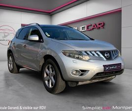 NISSAN MURANO NISSAN MURANO 3.5 V6 4X4 CVT ETHANOL GARANTIE 12 MOIS