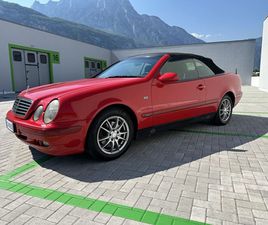 MERCEDES CLK CABRIO CLK 230 CLASSE CLK (C/A208) CLK 230 KOMPRESSOR CAT CABRIO AVANTGARDE EVO