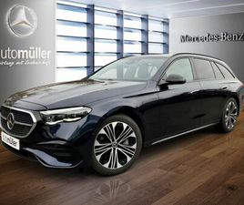 MERCEDES-BENZ E 200 4M T AMGEDIT AHK STANDH PANO AIRMATIC HUD