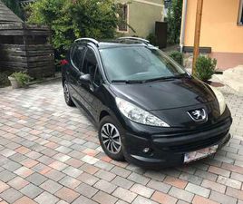 PEUGEOT 207 SW PEUGEOT 207 SW TRENDY 1,4 IN TOP ZUSTAND (MIT AKTUELLEM ÖAMTC ANKAUFSTEST UND PICKERL)
