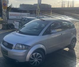 AUDI A2 AUDI A2/1.4D// KLIMA // SZYBER// OPLATY NA ROK// DO MIASTA// ZAMIANA WROCLAW PSIE POLE • OLX.PL