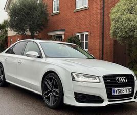 3.0 TDI V6 BLACK EDITION TIPTRONIC QUATTRO EURO 6 (START/STOP) 4DR
