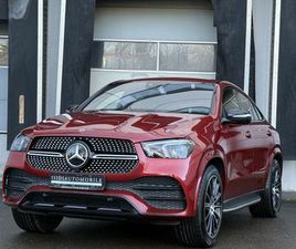 MERCEDES GLE COUPE GLE COUPE 350 MERCEDES-BENZ GLE 350 E COUPE AMG LED BURMESTER DISTRONIC 360°