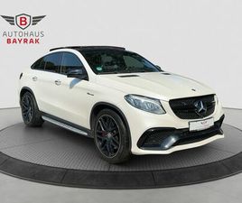 MERCEDES GLE COUPE GLE COUPE 63 AMG MERCEDES-BENZ GLE 63 S AMG COUPE 4M SOFT.CL/360°/TV/H&K/PANO