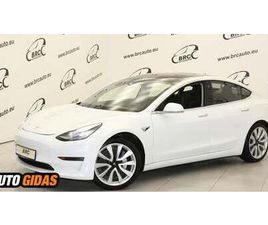 TESLA MODEL 3 LONG RANGE 2018 M | SKELBIMAS | 0138384398