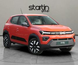 DACIA SPRING 27KWH EXPRESSION 65 48KW 5DR AUTO
