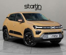 DACIA SPRING 27KWH EXTREME 65 48KW 5DR AUTO