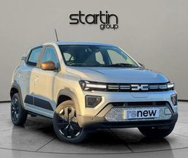 DACIA SPRING 27KWH EXTREME 65 48KW 5DR AUTO