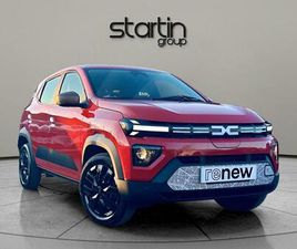 DACIA SPRING 27KWH EXTREME 65 48KW 5DR AUTO