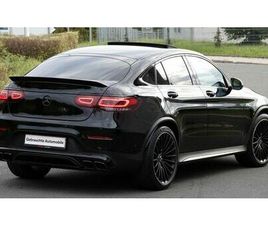 MERCEDES-BENZ GLC 63S AMG 4-MAT+ COU *BLACK PAKET* PERFORMANCE