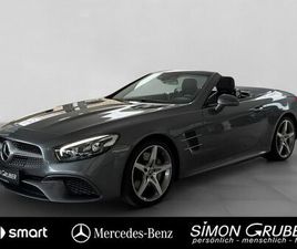 MERCEDES-BENZ SL 400 AMG DEUTSCHES FAHRZEUG SCHECKHEFT U FREI
