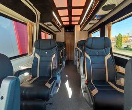 MERCEDES SPRINTER MERCEDES-BENZ SPRINTER XXL MAXI VIP UMBAU EXCLUSIVE