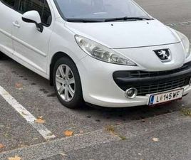 PEUGEOT 207 PEUGEOT 207 HDI KLEIN-/ KOMPAKTWAGEN