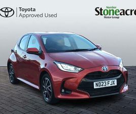 TOYOTA YARIS DESIGN HATCHBACK'S 1.5 VVT-H DESIGN E-CVT EURO 6 (START/STOP) 5DR