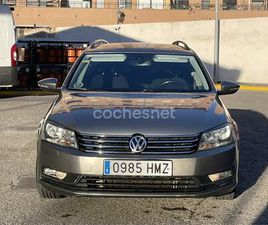 VOLKSWAGEN PASSAT SW VOLKSWAGEN PASSAT VARIANT 1.6 TDI EDITION BMOT TECH