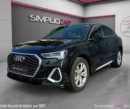 AUDI Q3 SPORTBACK 35 TFSI 150 S TRONIC 7 S LINE.
