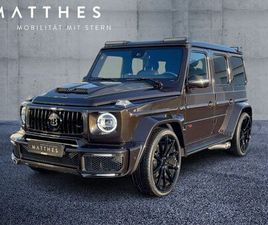 BRABUS 900 MERCEDES-BENZ G 900 BRABUS/MASTERPIECE/SUPERBLACK/NAPPA/CARBON