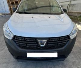 DACIA DOKKER DACIA DOKKER 1.5DCI 2 БР НАЛИЧНИ ≫ 2018 • 13 000 ЛВ. • ID