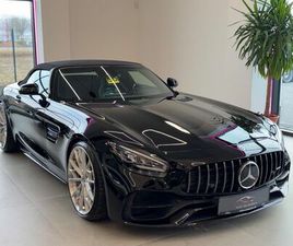 MERCEDES AMG GT ROADSTER C MERCEDES-BENZ AMG GT ROADSTER NIGHT EDITION PERFORMANCE SITZE