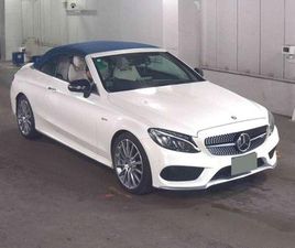 MERCEDES CLASSE C CABRIOLET C 43 AMG 3.0 C43 V6 AMG (PREMIUM PLUS) CABRIOLET G-TRONIC+ 4MATIC EURO 6 (START/STOP) 2DR