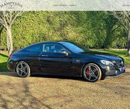 3.0 C43 V6 AMG (PREMIUM) G-TRONIC+ 4MATIC EURO 6 (START/STOP) 2DR