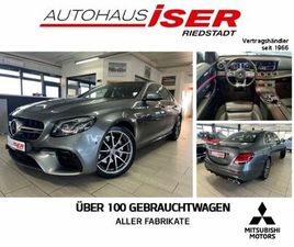 MERCEDES CLASSE E E 63 AMG MERCEDES-BENZ E 63 AMG 4MATIC+ EL. PANODACH DIGITALES COCKPIT