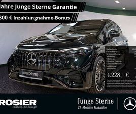 MERCEDES-BENZ EQE SUV 53 AMG 4M+ DYN+ PREMIUM PLUS DISTR. LED