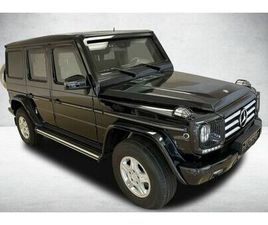 MERCEDES-BENZ G 500 GUARD WERKS PANZER VR7/VR9 ARMORED FACTORY