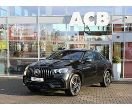 MERCEDES-BENZ GLE 53 AMG COUPE PANO SP.ABGAS DISTR. BURM. AHK
