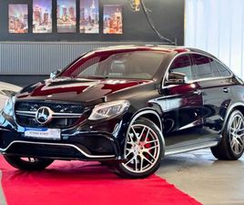 MERCEDES GLE COUPE GLE COUPE 63 AMG MERCEDES-BENZ GLE 63S AMG COUPE PANO SPORTABGAS FONDTV DISTRON