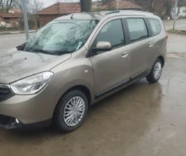 DACIA LODGY 1, 5 DCI, 110 К.С, 6+ 1, ≫ 2015 • 15 300 ЛВ. • ID